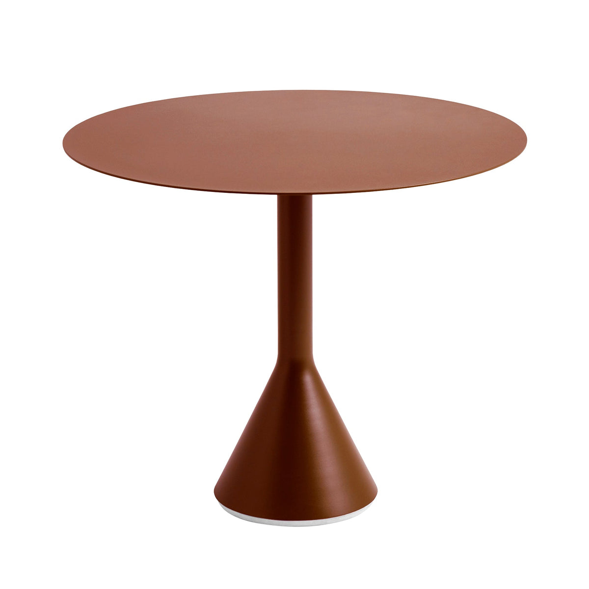 Mesa Palissade Cone · HAY · Iron Red / 90 x 74 cm