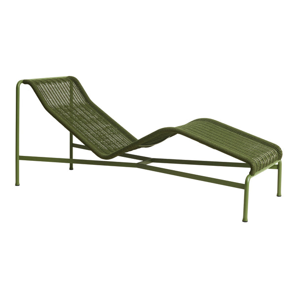 Tumbona Palissade Cord · HAY · Olive Green