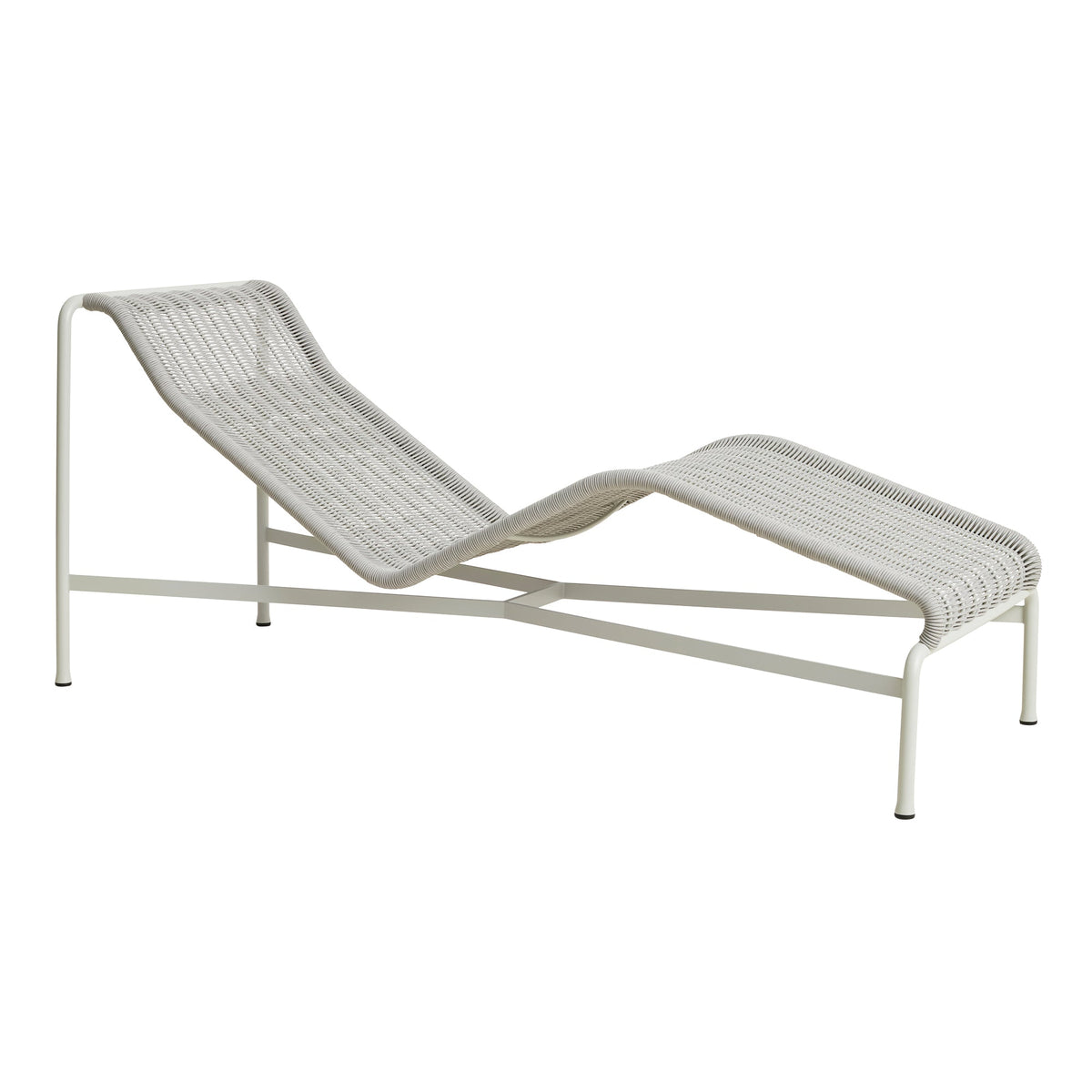 Tumbona Palissade Cord · HAY · Mist Grey