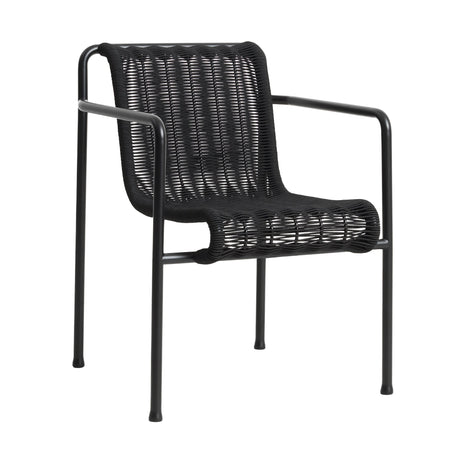 Butaca de comedor Cord Palissade · HAY · Anthracite