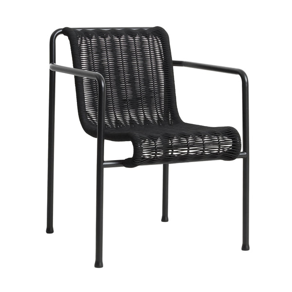 Butaca de comedor Cord Palissade · HAY · Anthracite