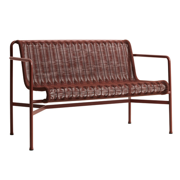 Banco de comedor Palissade Cord · HAY · Iron Red