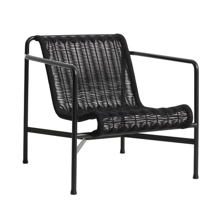 Butaca lounge baja Cord Palissade · HAY · Anthracite
