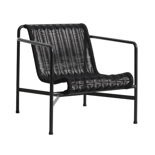 Butaca lounge baja Cord Palissade · HAY · Anthracite