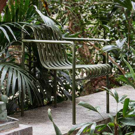 Sillón de comedor Palissade · HAY
