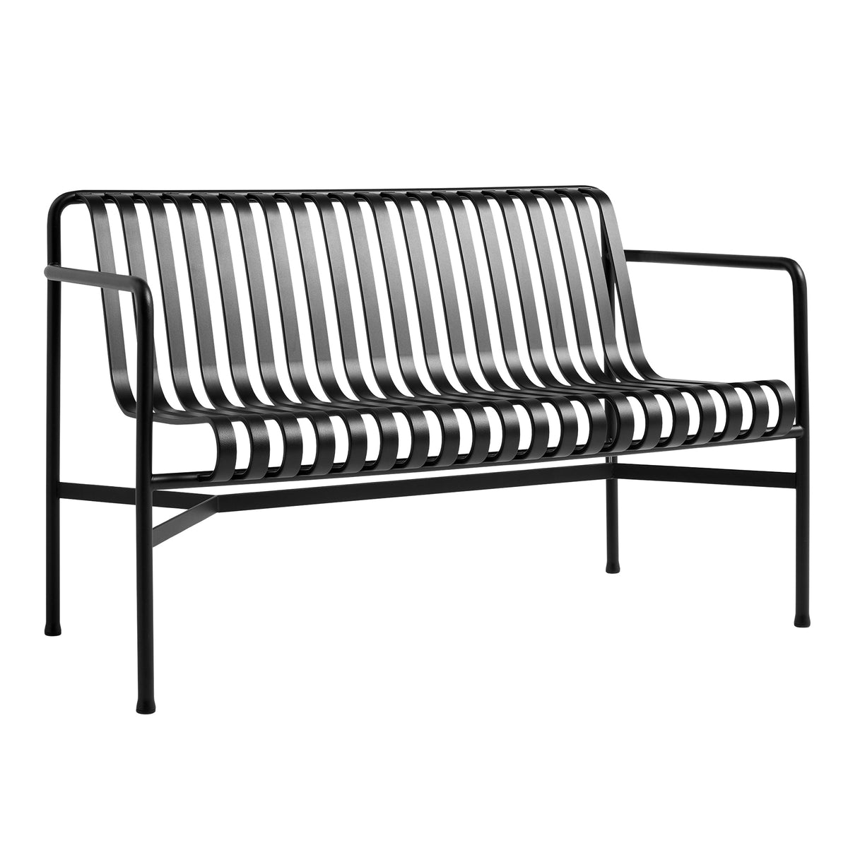 Banco de comedor Palissade · HAY · Anthracite