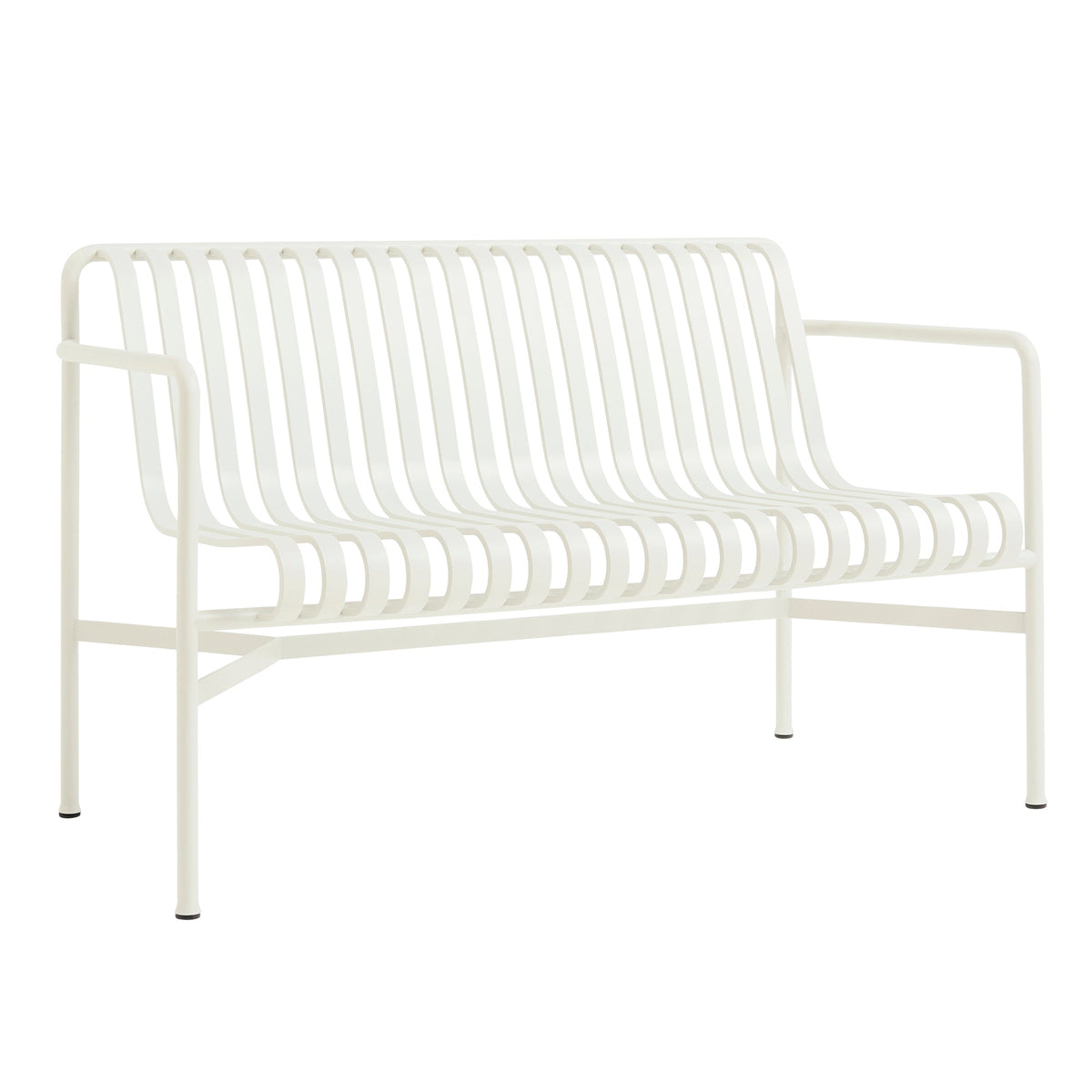 Banco de comedor Palissade · HAY · Cream White