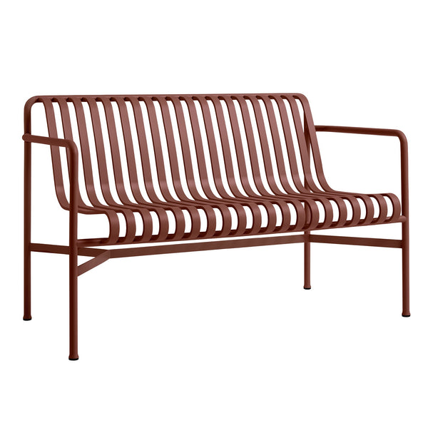 Banco de comedor Palissade · HAY · Iron Red