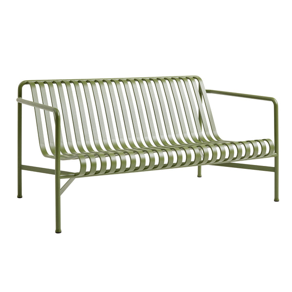 Sofá lounge Palissade · HAY · Olive