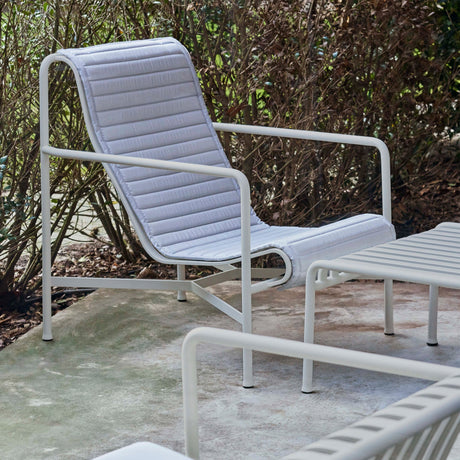 Cojín acolchado para Lounge Chair High Palissade Quilted · HAY · ambiente