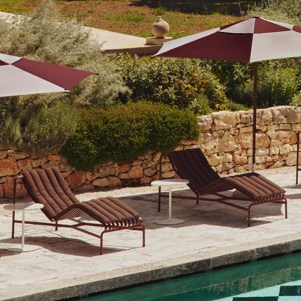 Cojín acolchado para chaise longue Palissade Soft Quilted · HAY · ambiente