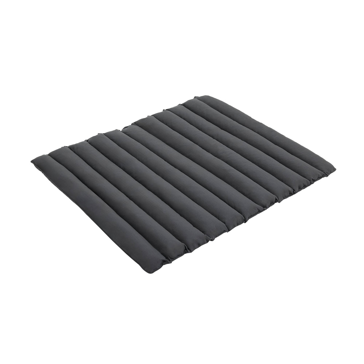Cojín acolchado para banco de comedor Palissade Soft Quilted · HAY · Anthracite