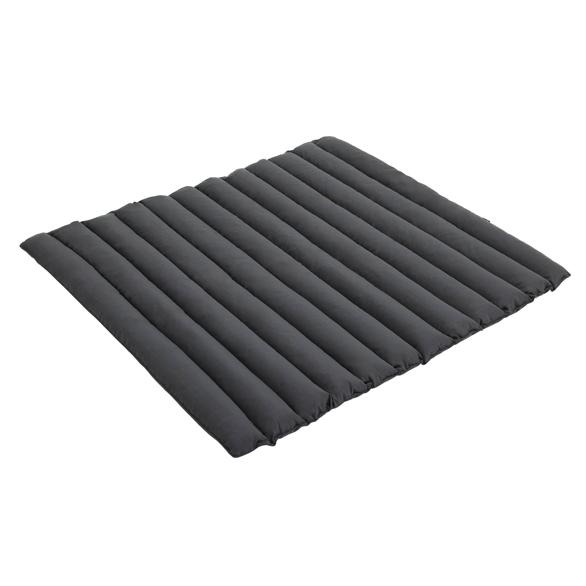 Cojín para sofá lounge Palissade Soft Quilted · HAY · Anthracite
