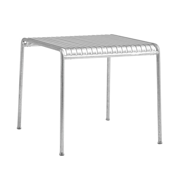 Mesa Palissade · HAY · Galvanised / 82.5 X 90 Cm