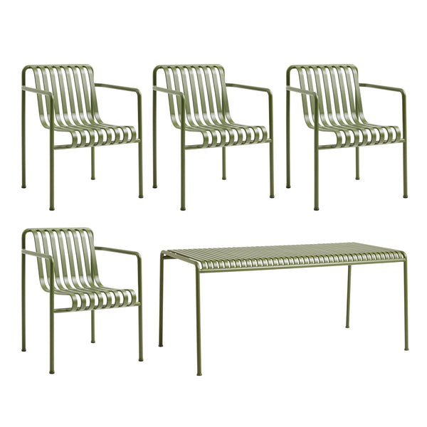 Mesa rectangular Palissade · HAY · Olive