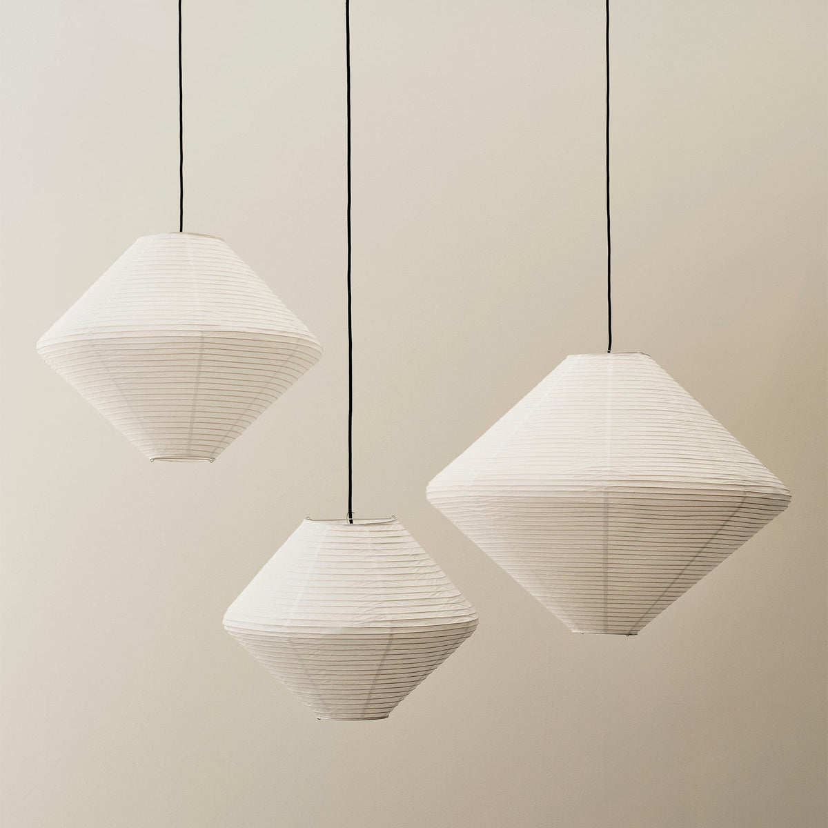 Pantalla de papel Diamond · HAY · ambiente