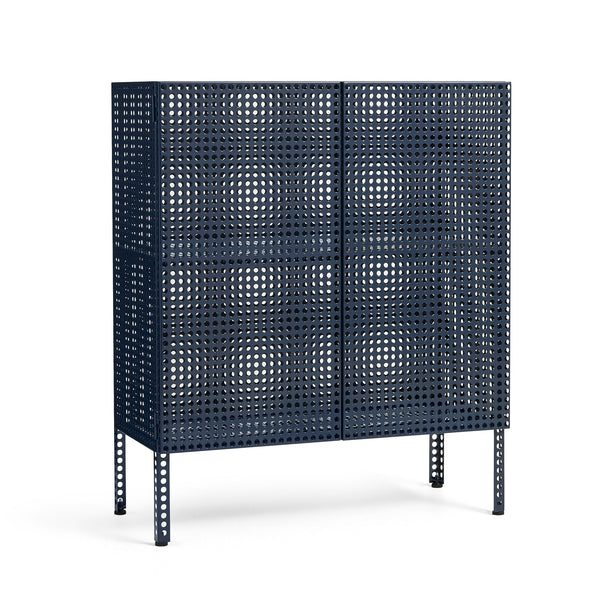 Armario Perforated · HAY · Steel Blue / Medium