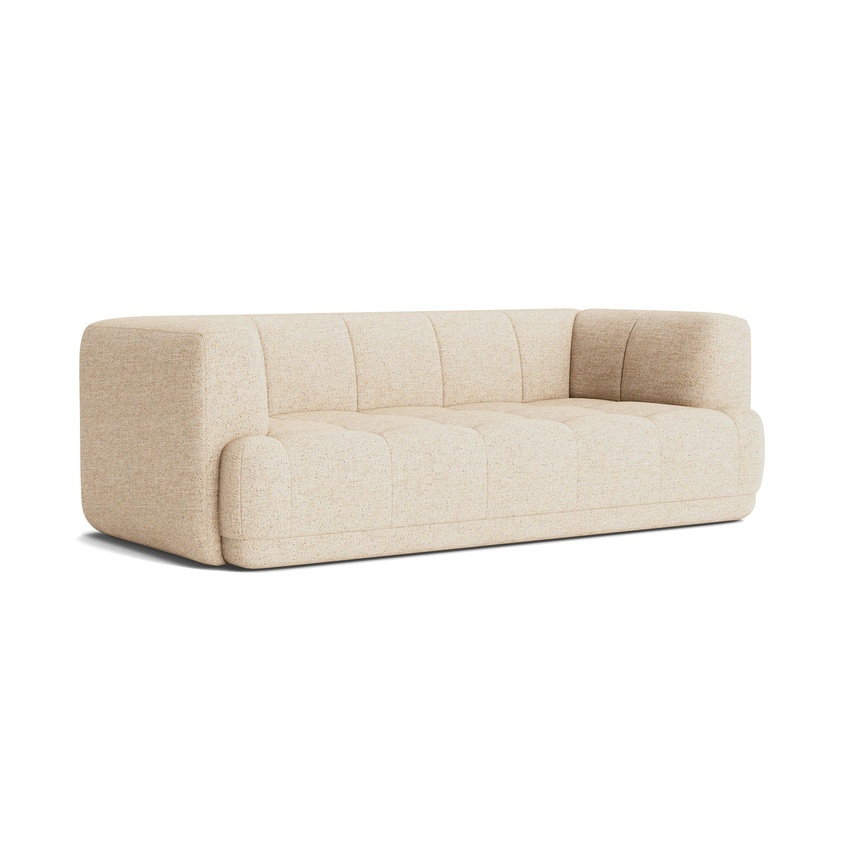Sofá de 2 plazas Quilton · HAY · Bolgheri Beige (LGG60)