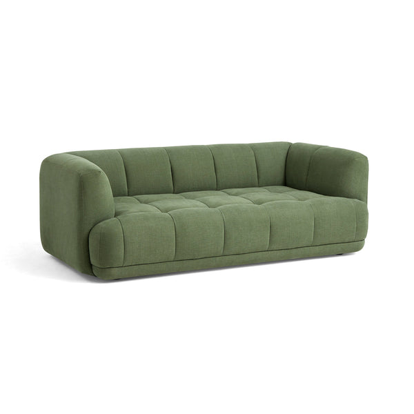 Sofá de 2 plazas Quilton · HAY · Linara Green (100)