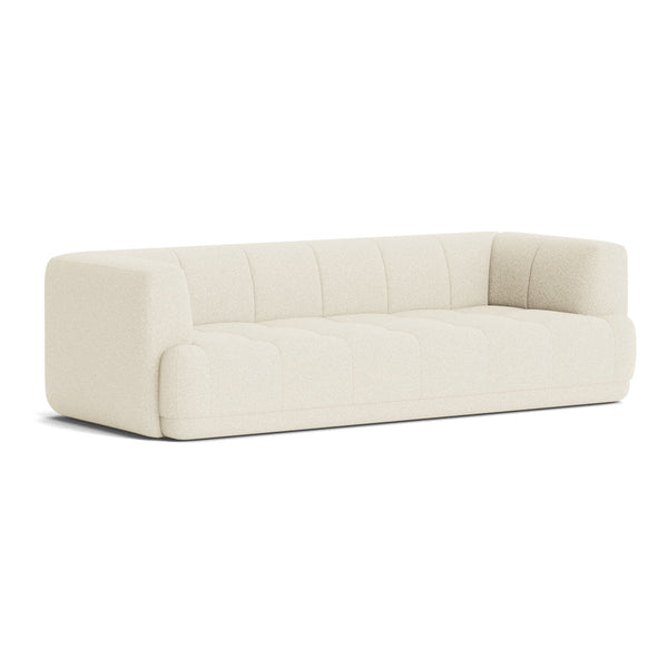 Sofá Quilton 3 plazas · HAY · Flamiber Cream