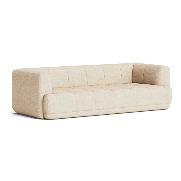 Sofá Quilton 3 plazas · HAY · Bolgheri Beige (LGG60)