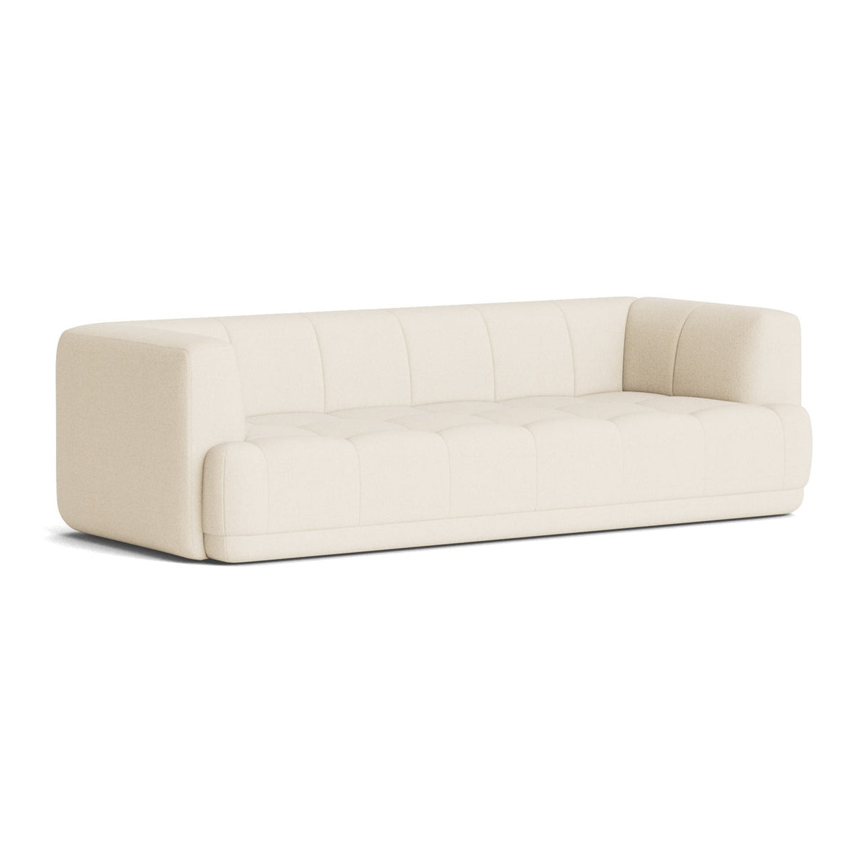 Sofá Quilton 3 plazas · HAY · Turf Cream