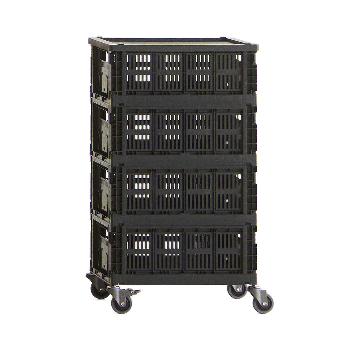 Carrito Colour Crate · HAY · Charcoal