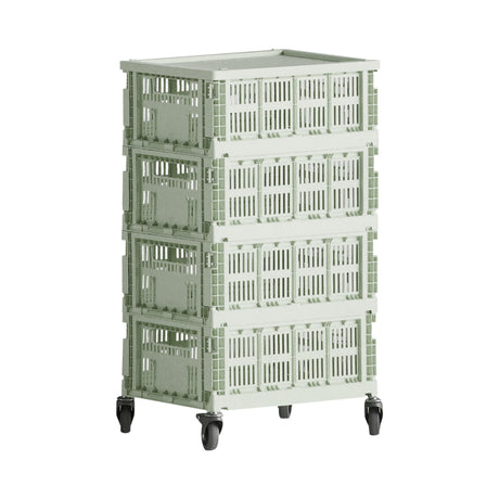 Carrito Colour Crate · HAY · Mint