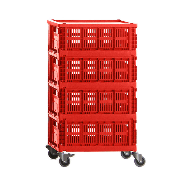 Carrito Colour Crate · HAY · Red