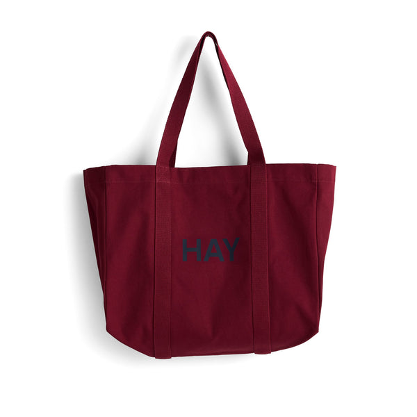 Bolsa Shopper · HAY · Burgundy