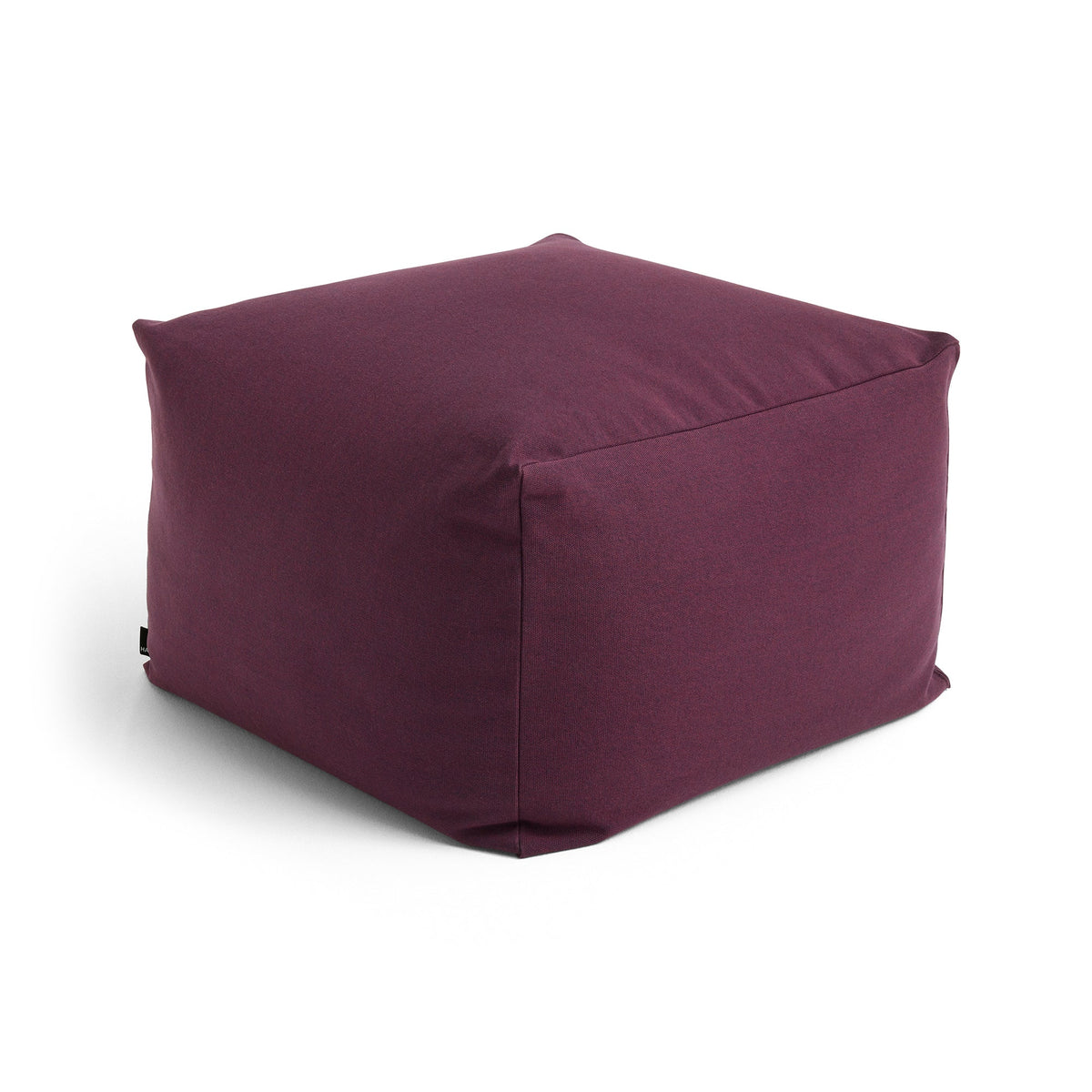Puf Story · HAY · Burgundy