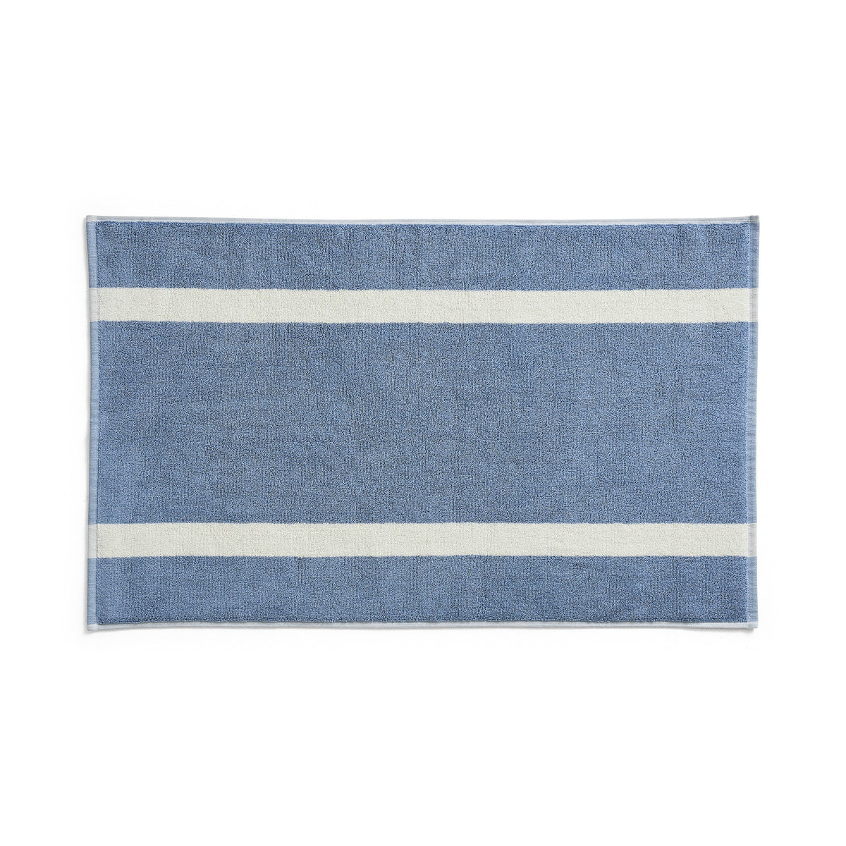 Alfombrilla de baño Stripe · HAY · Dusty Blue