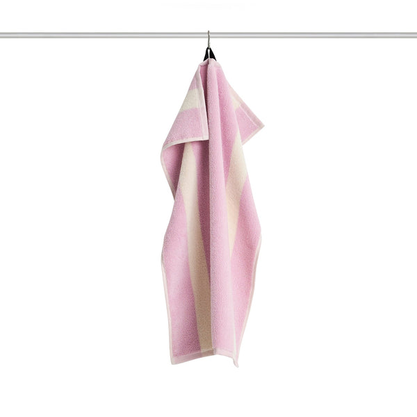 Toalla Stripe · HAY · Cool Pink