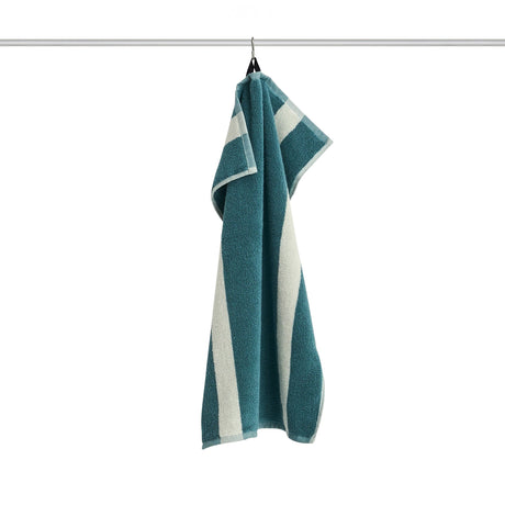 Toalla Stripe · HAY · Petrol Blue