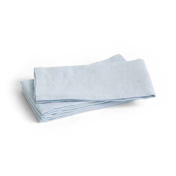 Servilleta y mantel individual Tavolo · HAY · Soft Blue