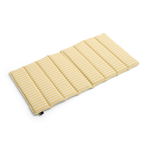 Cojín de asiento plegable Terrazza · HAY · Yellow Bold Stripe