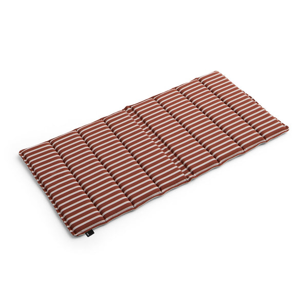 Cojín de asiento plegable Terrazza · HAY · Terracotta Bold Stripe