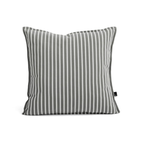 Cojín de exterior Terrazza · HAY · Grey Bold Stripe / 50 x 50 cm