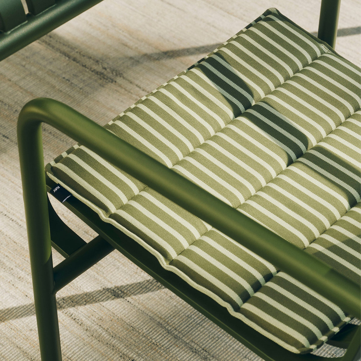 Cojín de asiento Terrazza · HAY · ambiente