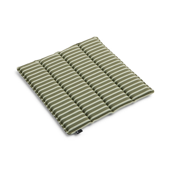 Cojín de asiento Terrazza · HAY · Olive Bold Stripe