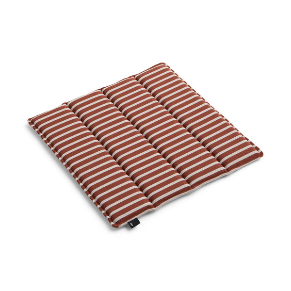 Cojín de asiento Terrazza · HAY · Terracotta Bold Stripe