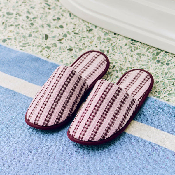Zapatillas de casa Waffle · HAY · ambiente