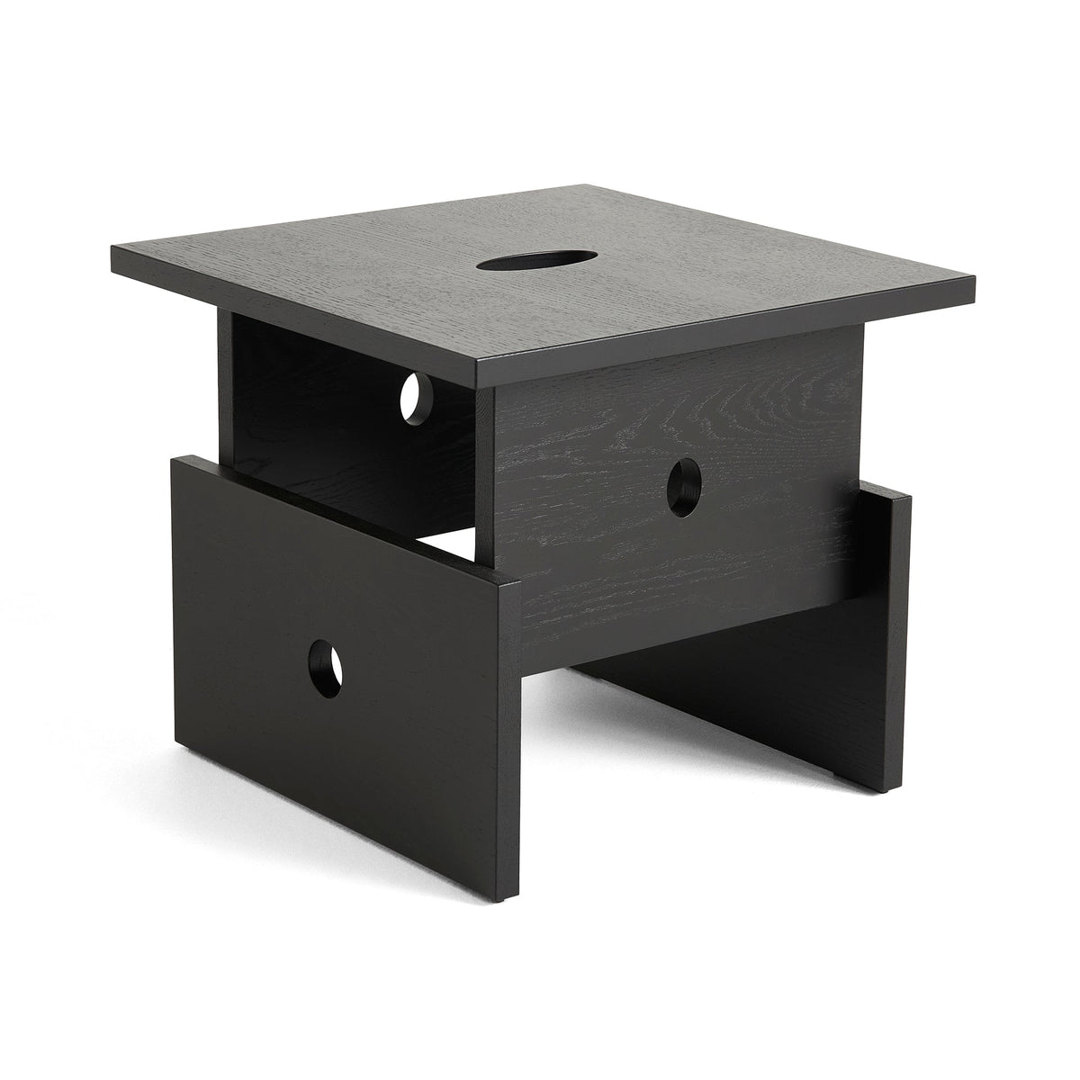 Mesa de centro Wood Box · HAY · Black