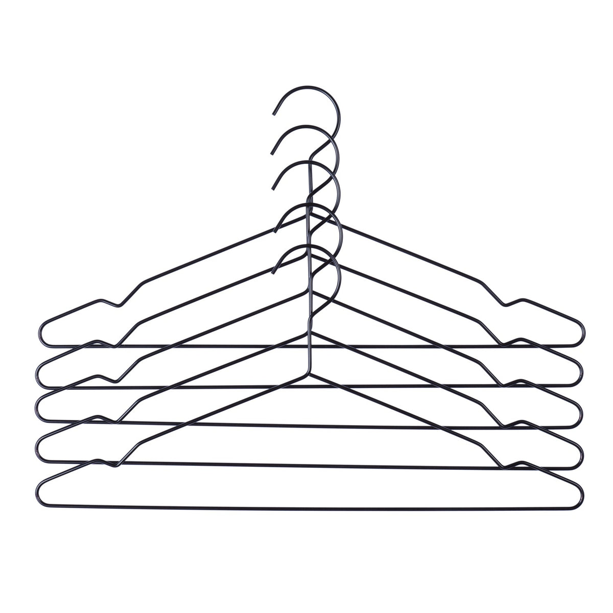 Set de perchas Hang · HAY