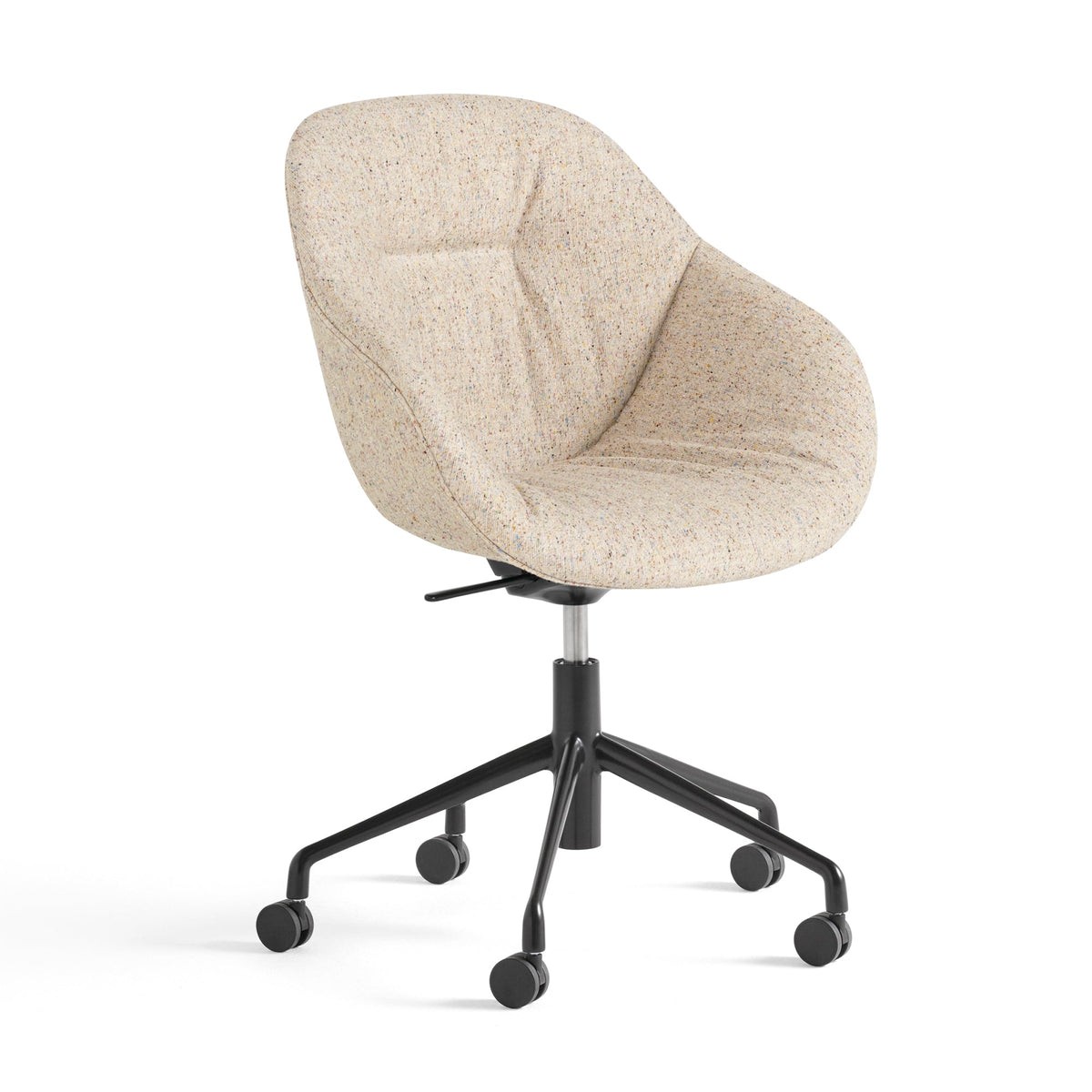 Silla de oficina About A Chair AAC 155 · HAY · Bolgheri Beige (LGG60)
