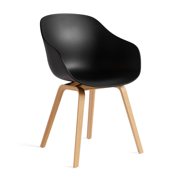 Silla About A Chair AAC 222 · HAY · black 2.0