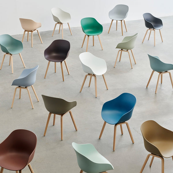 Silla About A Chair AAC 222 · HAY · ambiente