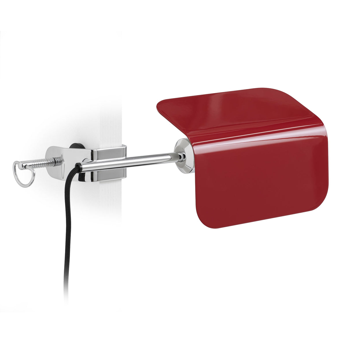 Lámpara de pinza Apex · HAY · Maroon Red