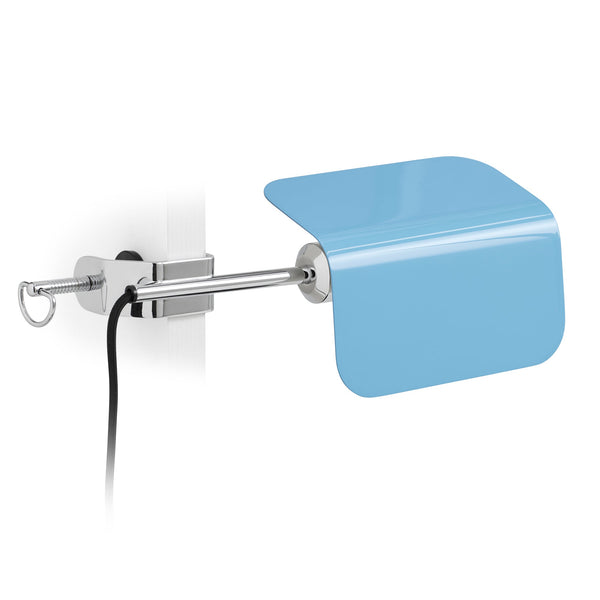 Lámpara de pinza Apex · HAY · Pastel Blue