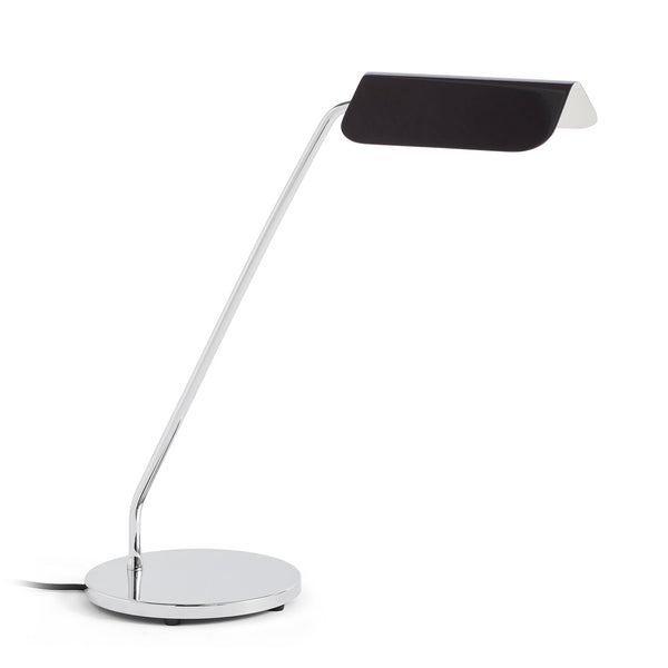 Lámpara de escritorio Apex · HAY · Iron Black